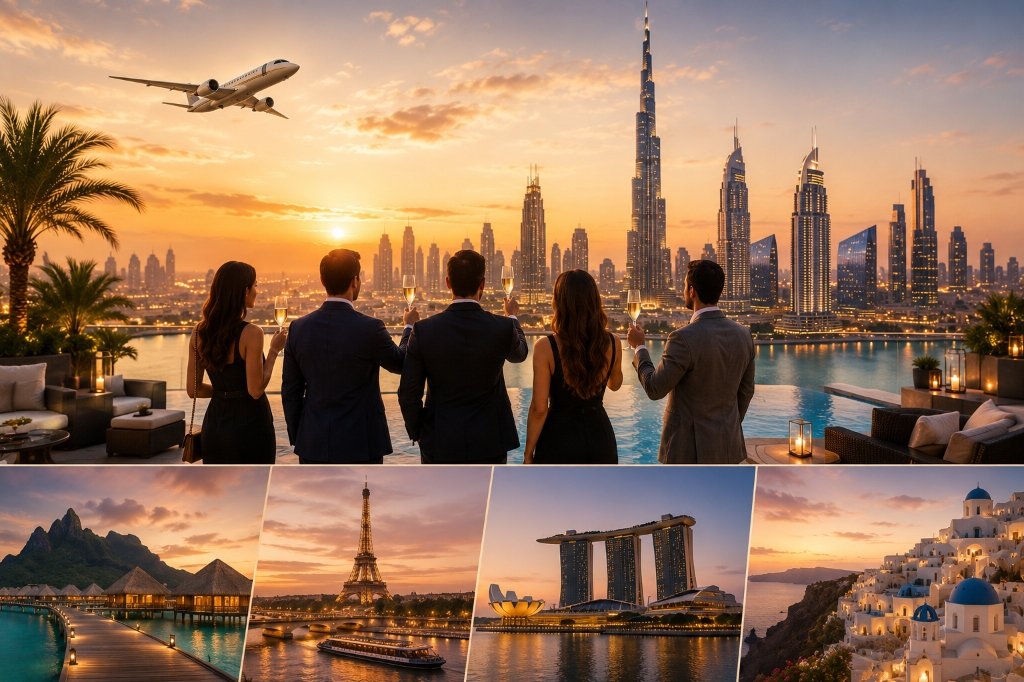 Incentive Travel Program Luxury Corporate Rewards & Global Destinations